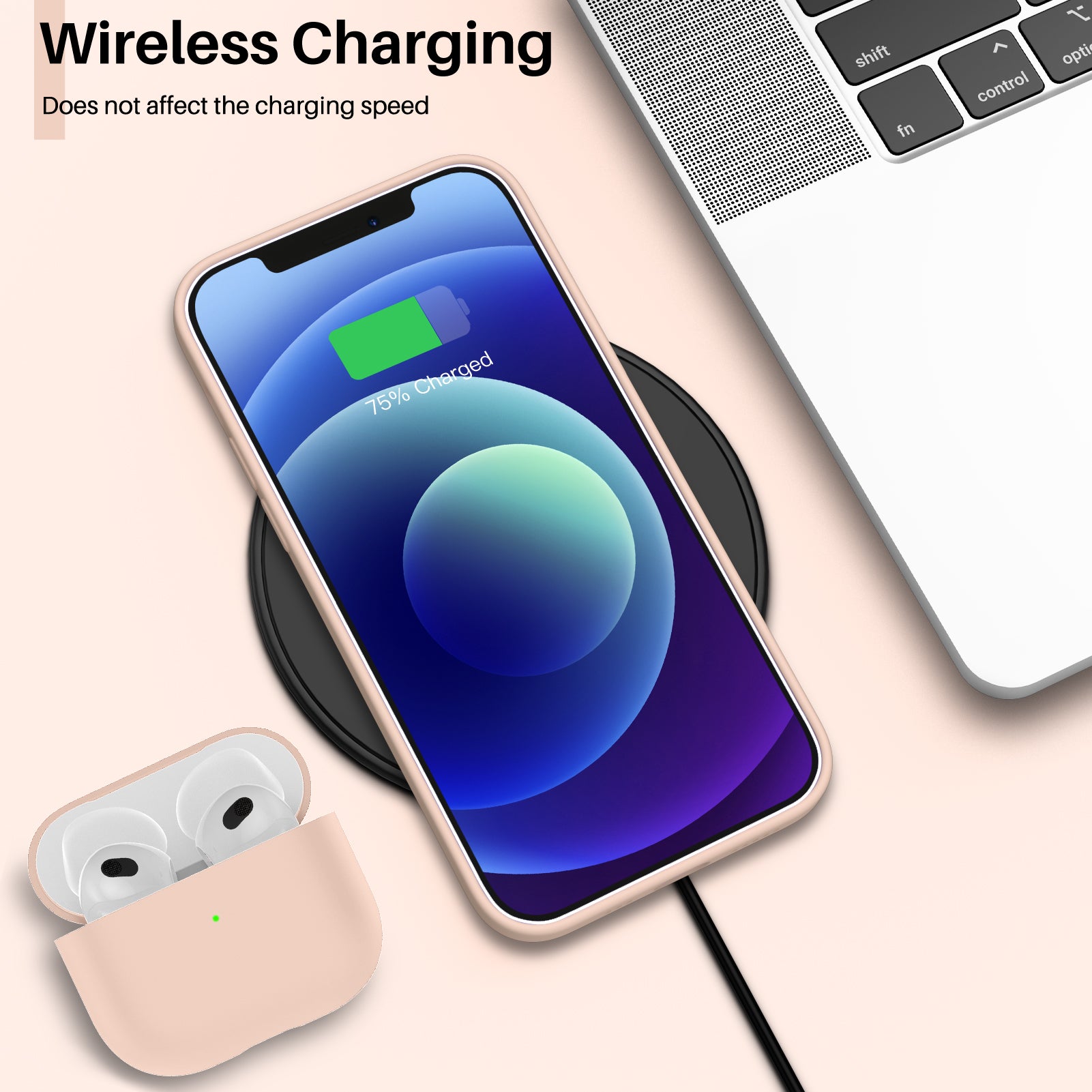 Liquid Silicone Case for iPhone 12 Series