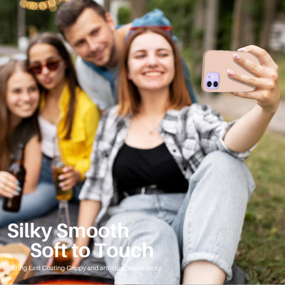 Flüssigsilikonhülle für iPhone 12 Serie