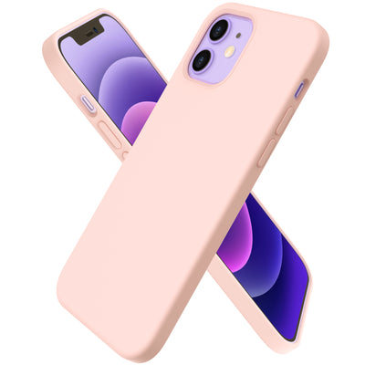 Flüssigsilikonhülle für iPhone 12 Serie
