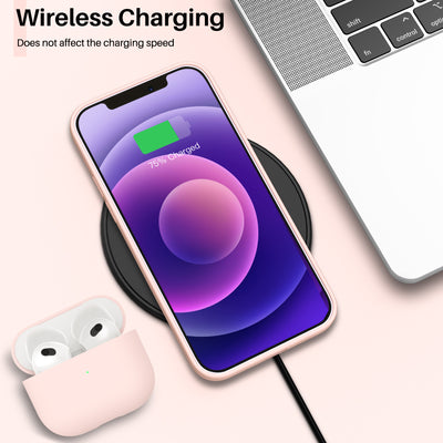 Flüssigsilikonhülle für iPhone 12 Serie