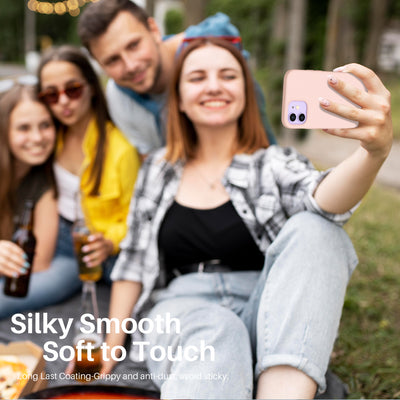 Flüssigsilikonhülle für iPhone 12 Serie