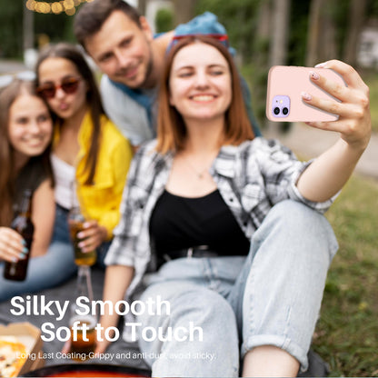 Liquid Silicone Case for iPhone 12 Series