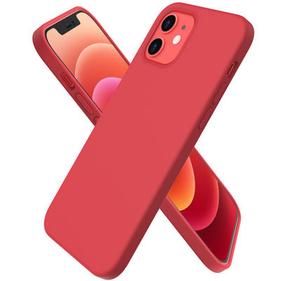 Flüssigsilikonhülle für iPhone 12 Serie