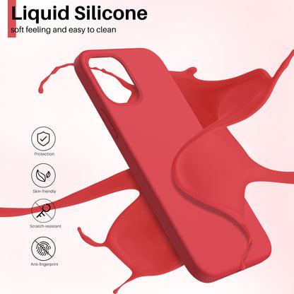 Liquid Silicone Case for iPhone 12 Series
