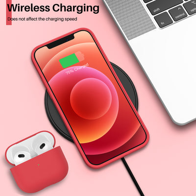 Flüssigsilikonhülle für iPhone 12 Serie
