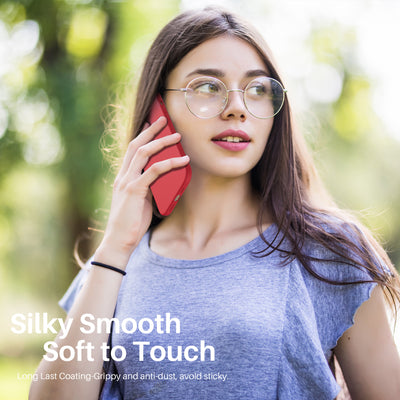 Flüssigsilikonhülle für iPhone 12 Serie