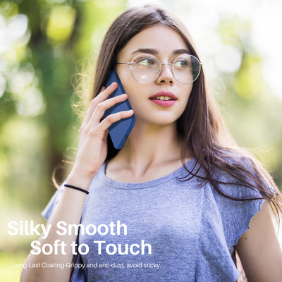 Flüssigsilikonhülle für iPhone 12 Serie