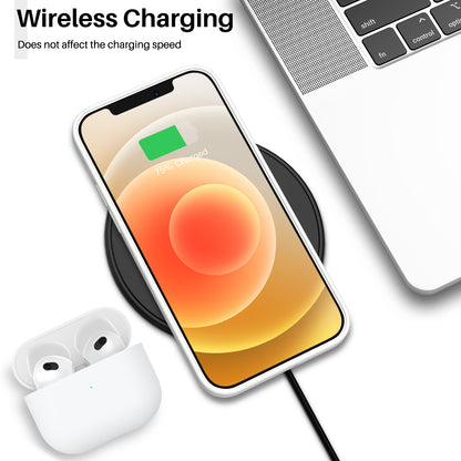 Liquid Silicone Case for iPhone 12 Series