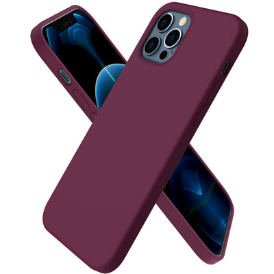 Flüssigsilikonhülle für iPhone 12 Serie