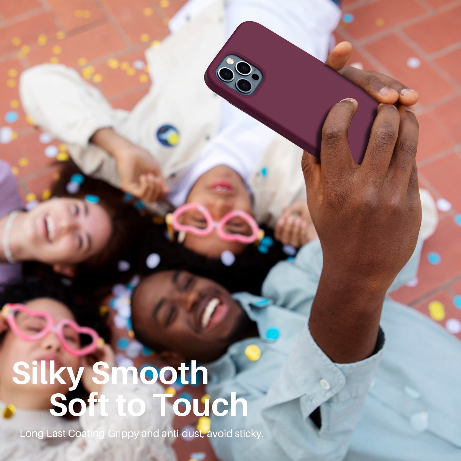 Liquid Silicone Case for iPhone 12 Series