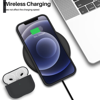 Liquid Silicone Case for iPhone 12 Series