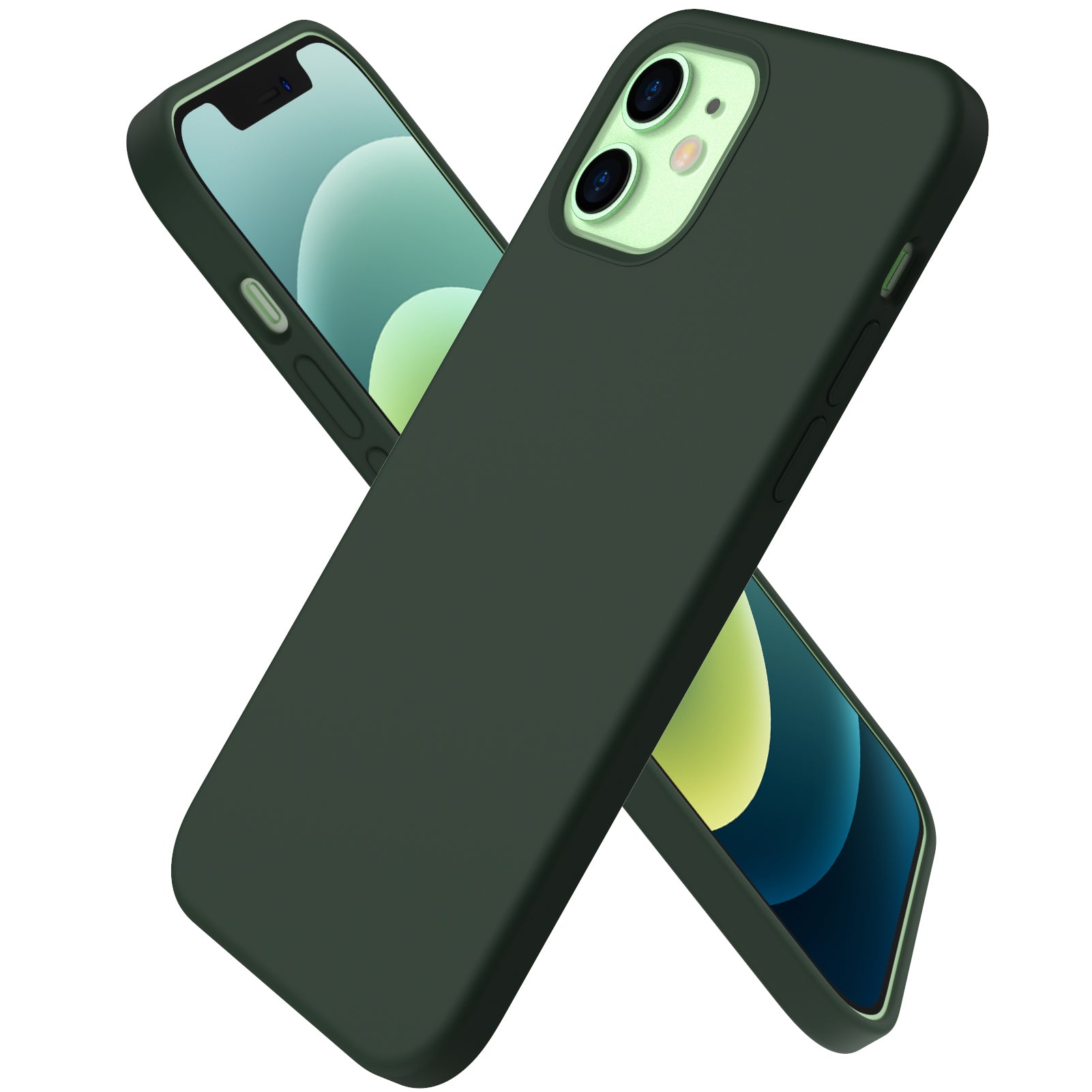 Liquid Silicone Case for iPhone 12 Series