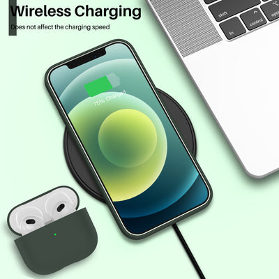 Flüssigsilikonhülle für iPhone 12 Serie