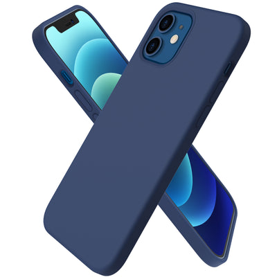 Flüssigsilikonhülle für iPhone 12 Serie
