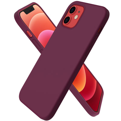 Flüssigsilikonhülle für iPhone 12 Serie