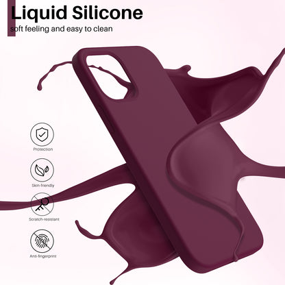 Liquid Silicone Case for iPhone 12 Series