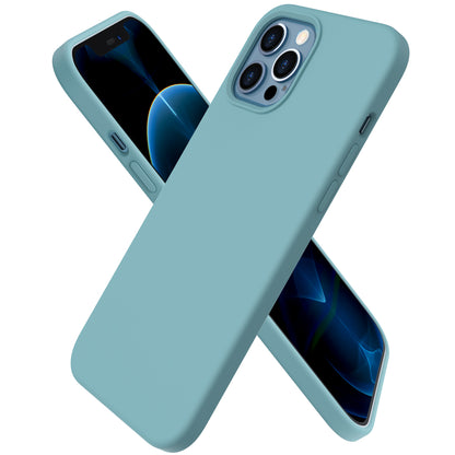 Liquid Silicone Case for iPhone 12 Series