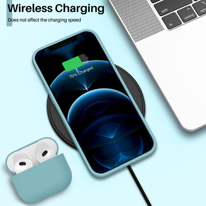 Liquid Silicone Case for iPhone 12 Series