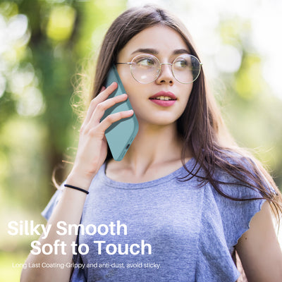 Flüssigsilikonhülle für iPhone 12 Serie