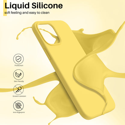 Liquid Silicone Case for iPhone 12 Series