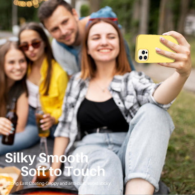 Flüssigsilikonhülle für iPhone 12 Serie