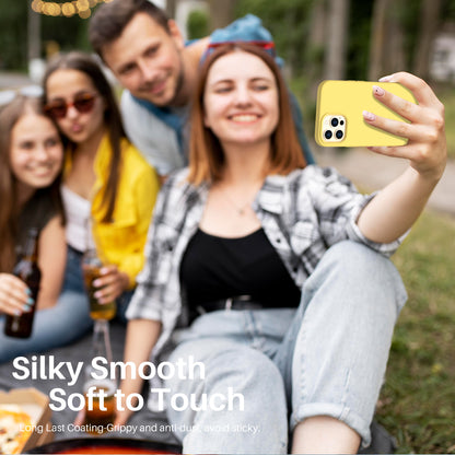 Liquid Silicone Case for iPhone 12 Series