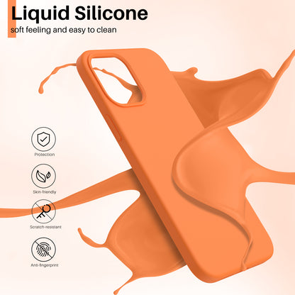 Liquid Silicone Case for iPhone 12 Series