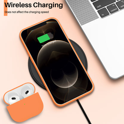 Liquid Silicone Case for iPhone 12 Series