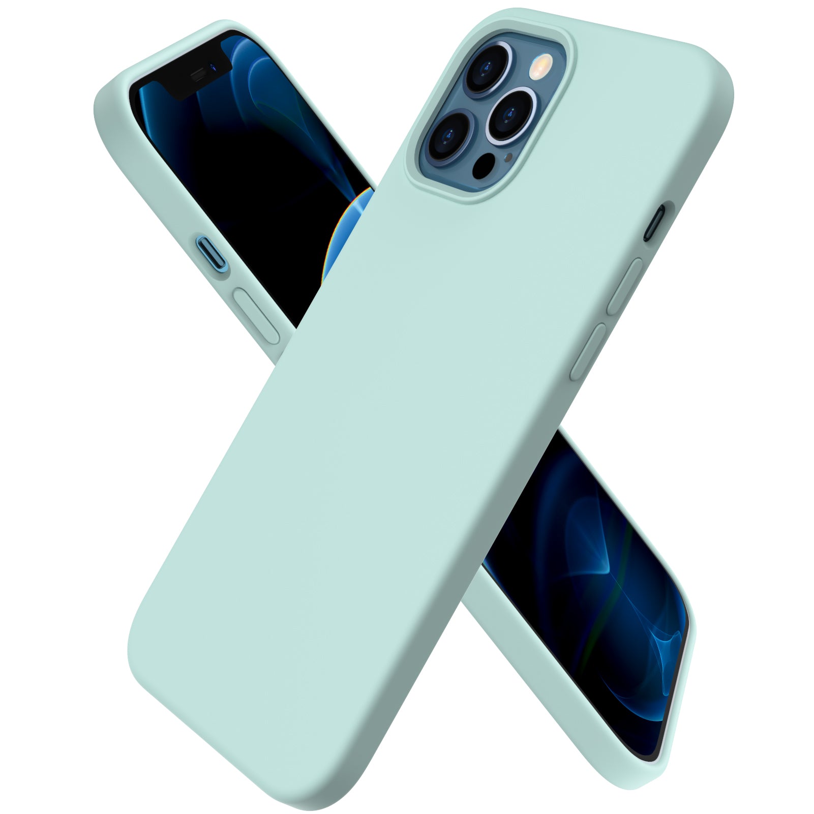 Liquid Silicone Case for iPhone 12 Series