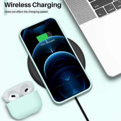 Liquid Silicone Case for iPhone 12 Series