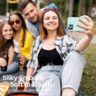 Flüssigsilikonhülle für iPhone 12 Serie