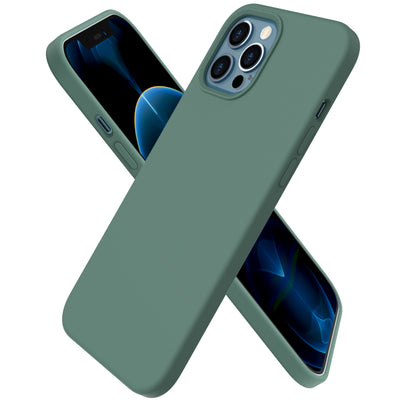 Flüssigsilikonhülle für iPhone 12 Serie