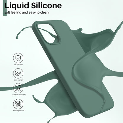 Liquid Silicone Case for iPhone 12 Series