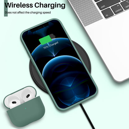 Liquid Silicone Case for iPhone 12 Series