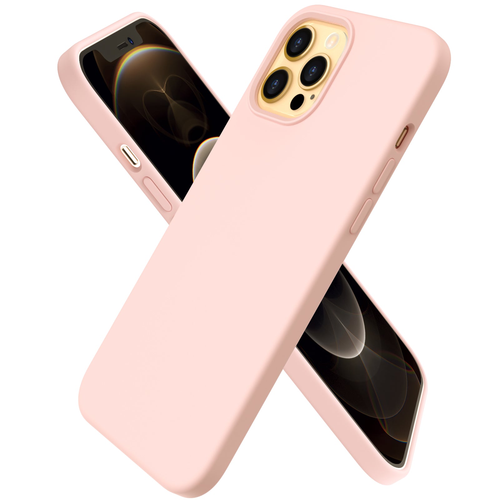 Liquid Silicone Case for iPhone 12 Series