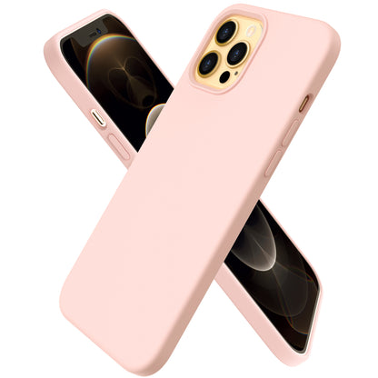 Liquid Silicone Case for iPhone 12 Series