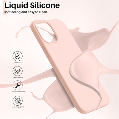 Flüssigsilikonhülle für iPhone 12 Serie