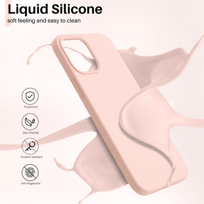 Liquid Silicone Case for iPhone 12 Series