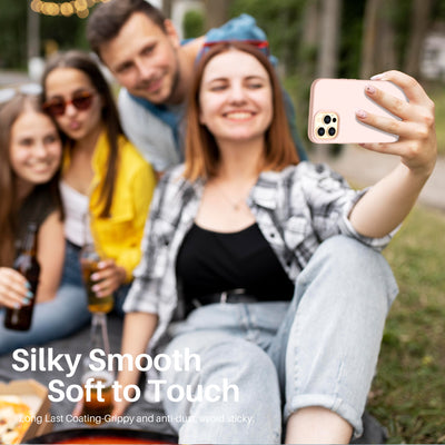 Flüssigsilikonhülle für iPhone 12 Serie