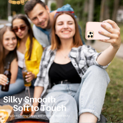 Liquid Silicone Case for iPhone 12 Series