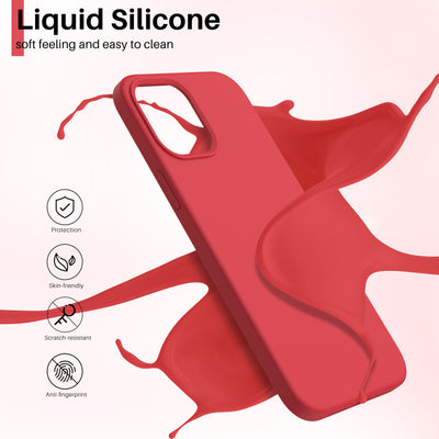 Flüssigsilikonhülle für iPhone 12 Serie