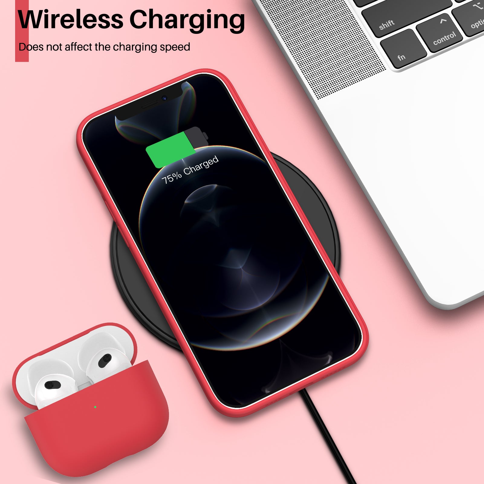 Liquid Silicone Case for iPhone 12 Series