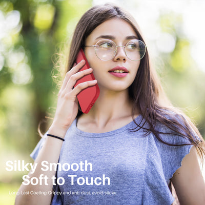 Flüssigsilikonhülle für iPhone 12 Serie