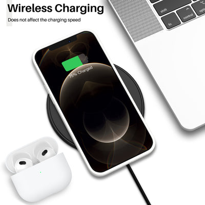 Flüssigsilikonhülle für iPhone 12 Serie