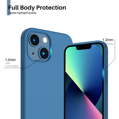 Liquid Silicone Case for iPhone 13 Series