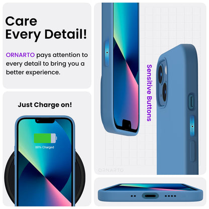 Liquid Silicone Case for iPhone 13 Series