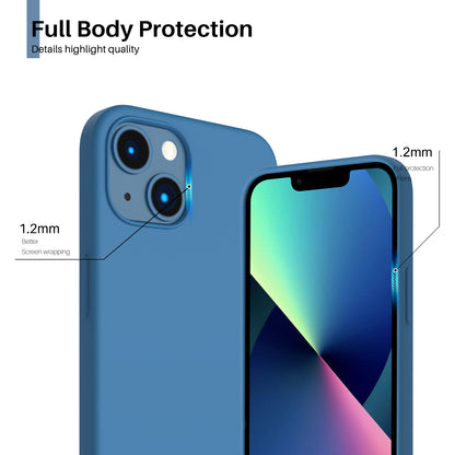 Liquid Silicone Case for iPhone 13 Series