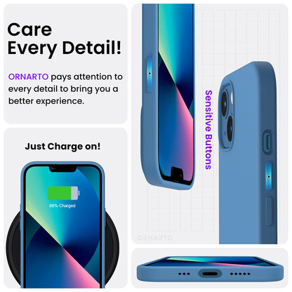 Liquid Silicone Case for iPhone 13 Series