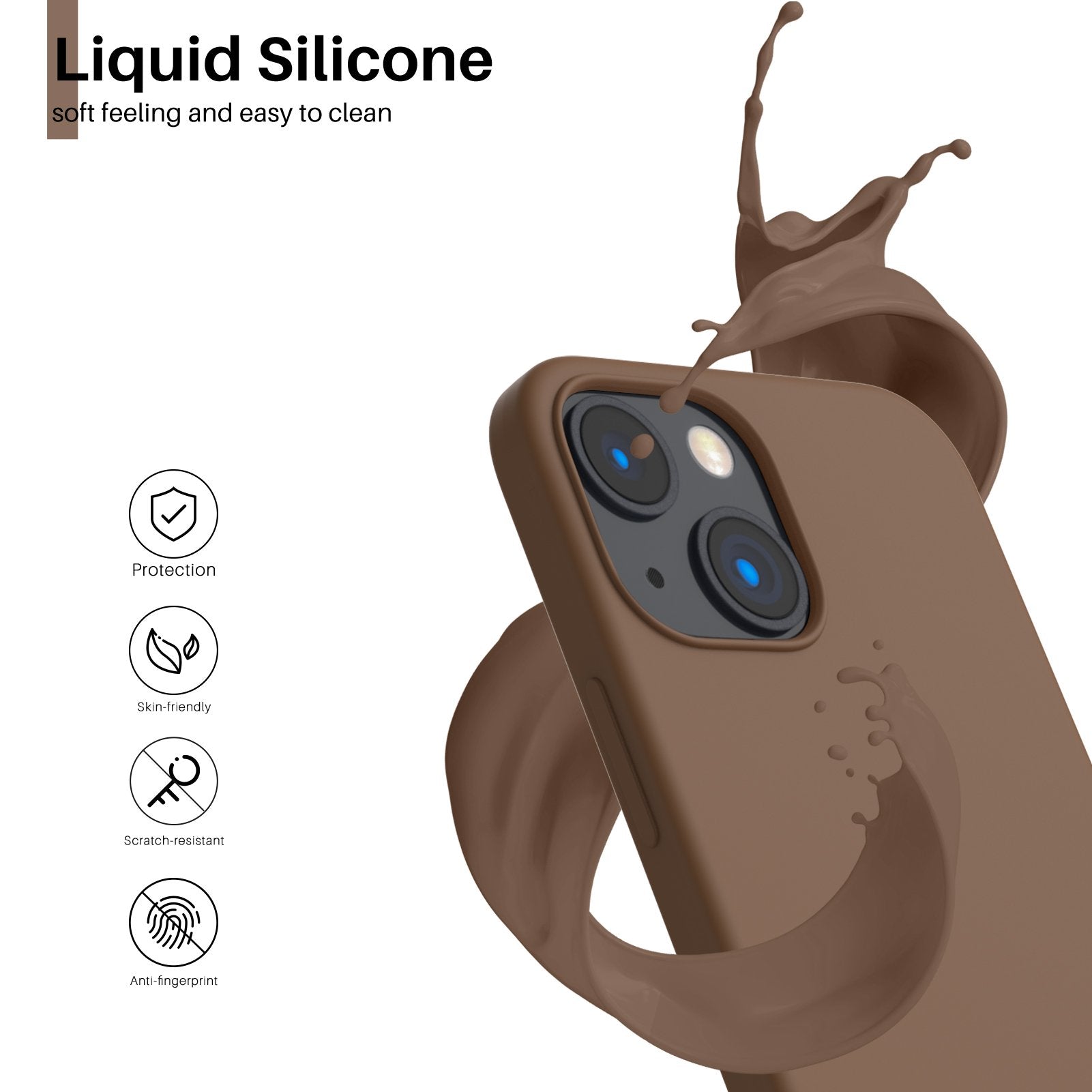 Liquid Silicone Case for iPhone 13 Series