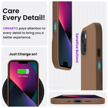 Liquid Silicone Case for iPhone 13 Series